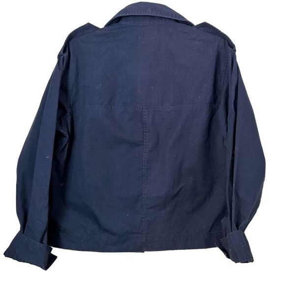 H&M Black Cargo Utility Jacket Size XS-Medium - Picture 4 of 7